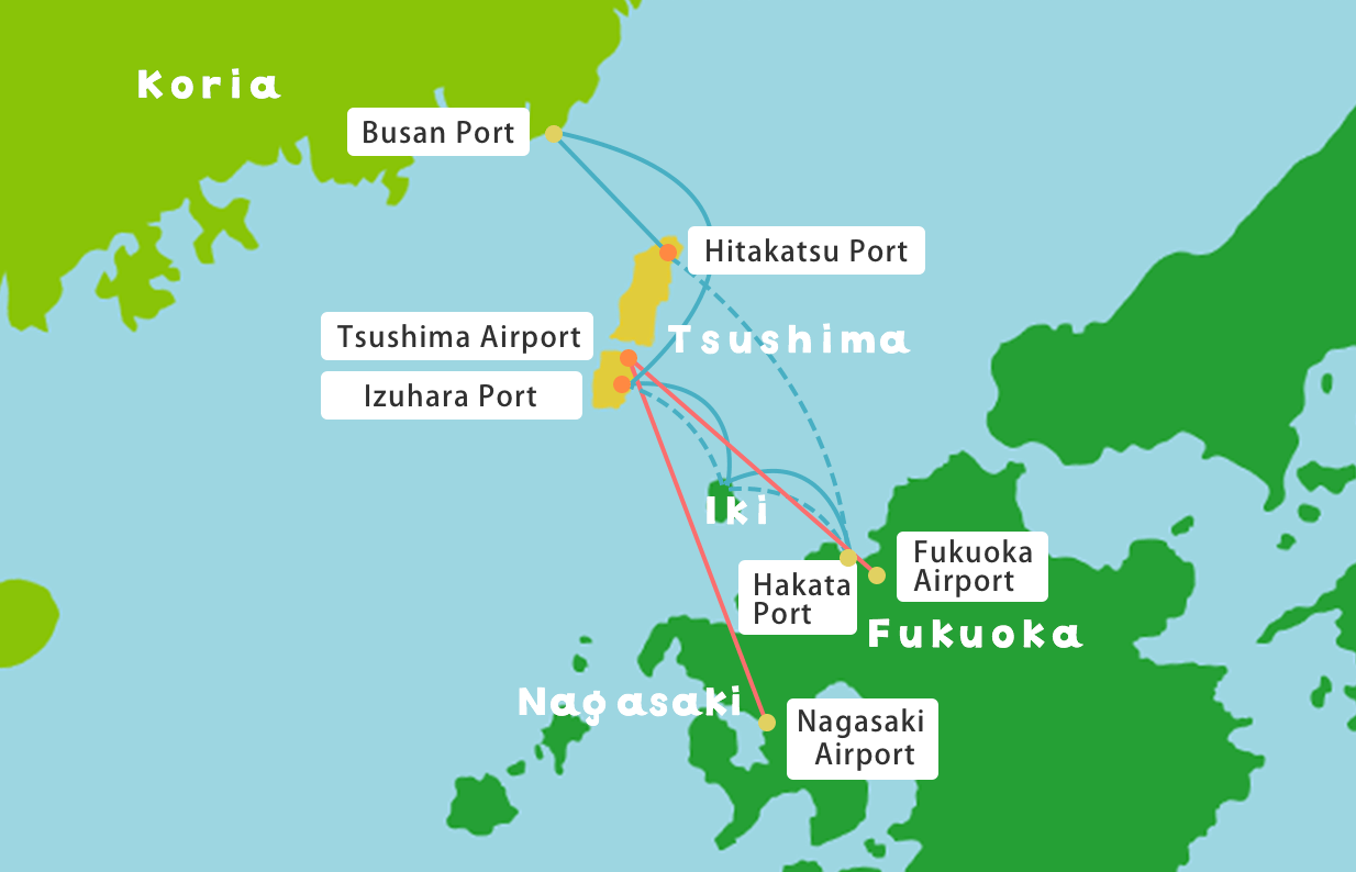 access to tsushima